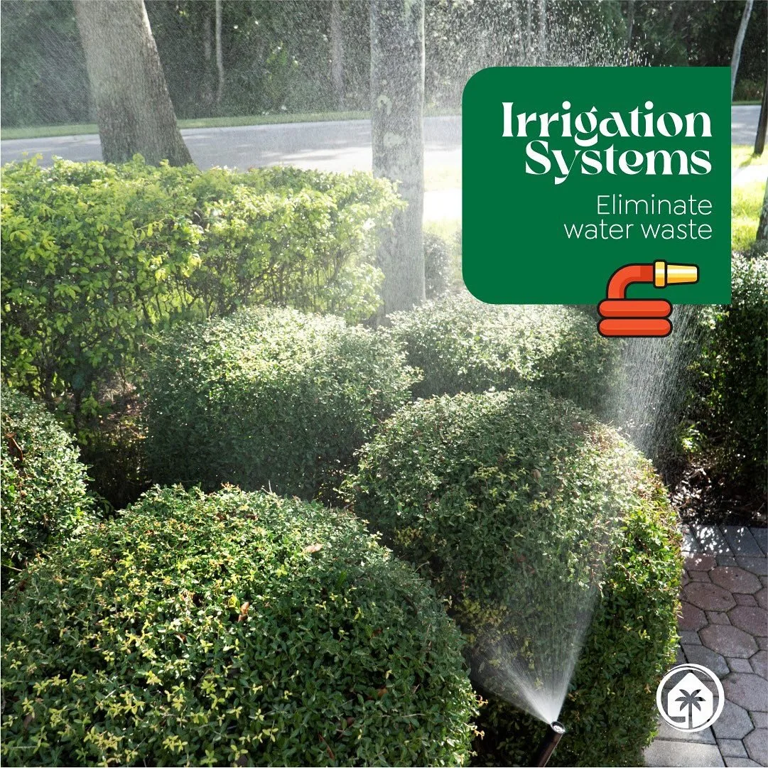 Irrigation system install eliminating water waste