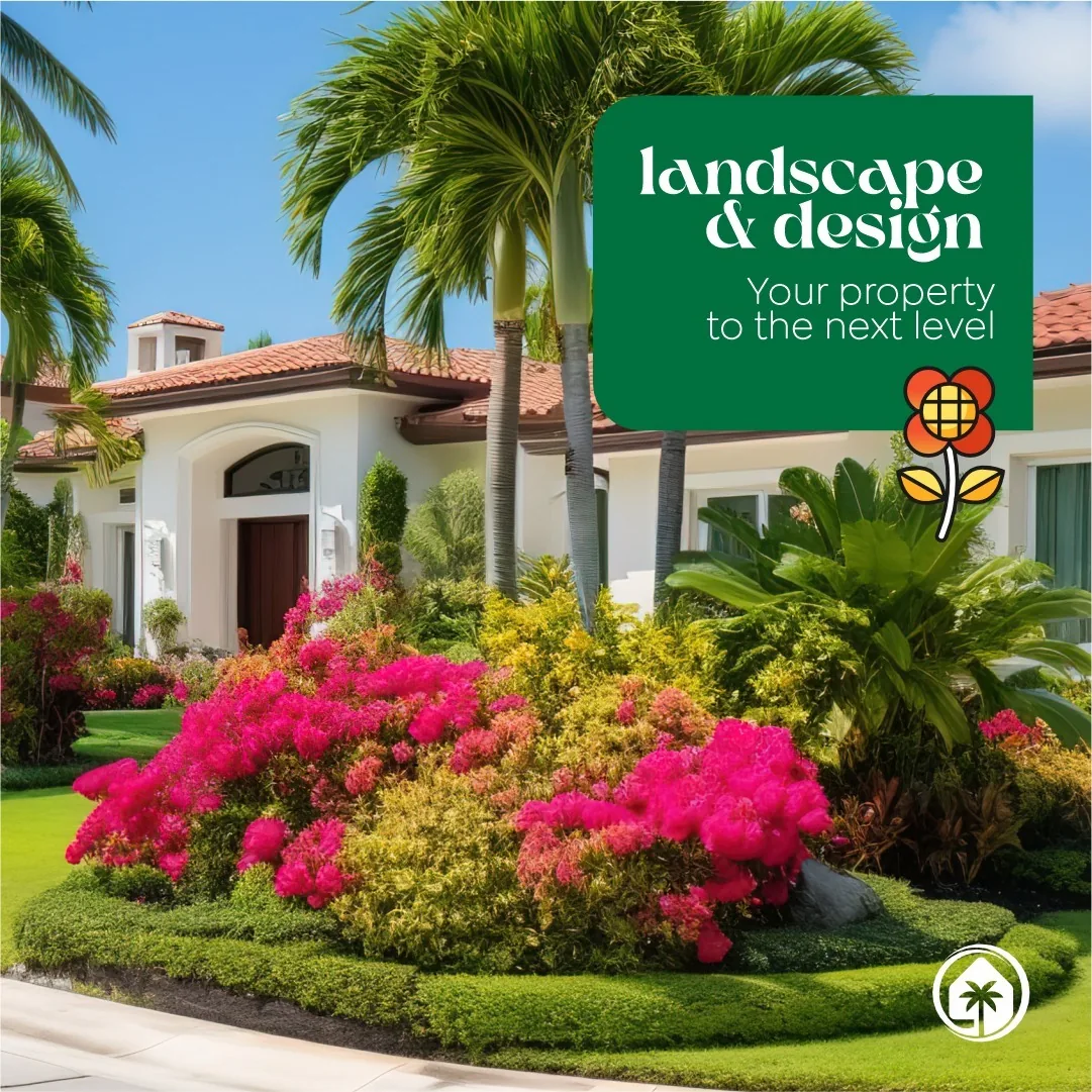 Landscape and design bringing a property to the next level